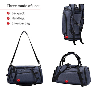 Bolsa de Artes Marciales Impermeable para Equipo de Entrenamiento, Fabricante OEM, Etiqueta Privada, Pedidos al por Mayor para Marcas Globales - Product Image 2