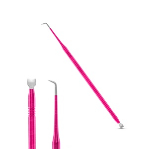 Outil de levage en acier inoxydable Produit durable écologique Facile à utiliser Outils de levage de cils antidérapants pour la beauté des yeux - Product Image 1