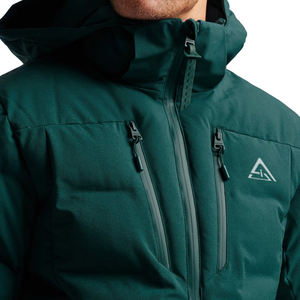 เสื้อแจ็คเก็ตผู้ชายแบบสบายๆ สำหรับฤดูหนาว ทำจากไนลอนคุณภาพสูง กันน้ำ ดีไซน์ทันสมัย ปิดด้วยซิป เหมาะสำหรับกิจกรรมกลางแจ้ง - Product Image 5