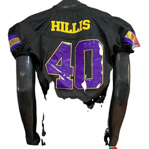 Maillot de football américain maillot de fan parent sublimation broderie grande taille support personnalisé fabricant d'usine Pakistan 2026 - Product Image 1