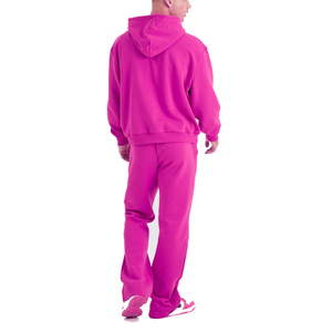Chándal con cremallera y estampado Puff Print para hombre, de buen fabricante, con personalización OEM, muy vendido y de última tendencia. - Product Image 5