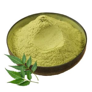Premium Cosmetic Grade Neem Leaf Powder Pure Herbal Neem Powder for Skin & Hair Care and Natural Detoxifier Treatment - Product Image 1