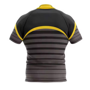 เสื้อรักบี้คุณภาพสูงขายส่ง ระบายอากาศได้ดี น้ำหนักเบา เหมาะสำหรับกีฬาฟุตบอล มีไซส์พลัสไซส์ให้เลือก พร้อมบริการพิมพ์ลายแบบซับลิเมชั่นที่ดีที่สุด - Product Image 2