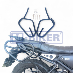 M-Biker ยามาฮ่า XSR155 ดีไซน์คลาสสิก กระเป๋าข้างมอเตอร์ไซค์สำหรับใช้งานบนถนนแบบเบา พร้อมโครงรองรับ อุปกรณ์เสริม - Product Image 4