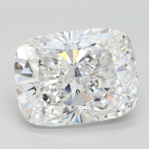 Diamante de 1.00 quilates, corte cojín modificado, color D, pureza FL, sin defectos, certificado por IGI, cultivado en laboratorio, para la fabricación de joyas. - Product Image 3