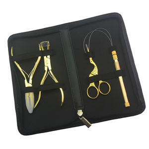 Alicates para Extensiones de Cabello con Cinta Adhesiva de Acero Inoxidable de Grado Quirúrgico Ariston International, Herramientas para Extensiones de Cabello - Product Image 4