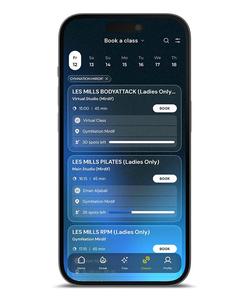 Aplicación de reserva de instalaciones deportivas para reservar canchas y lugares deportivos, administrar horarios y realizar pagos en línea seguros con facilidad. - Product Image 1