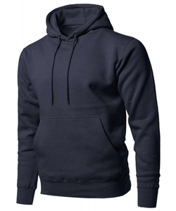 Sudadera con Capucha Casual para Hombre, Diseño Sólido, con Cordón Ajustable y Bolsillo Tipo Canguro - Product Image 3