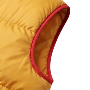 Custom Sherpa <b>Lined</b> Puffer Vest Wholesale Sleeveless Puffer <b>Jacket</b> <b>Men</b> Women <b>Fleece</b> Collar Quilted Gilet Warm Logos Factory Bulk - Product Image 6