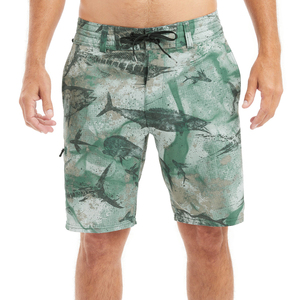 Men's Fishing Shorts Breathable Sunscreen Fast Dry Sports and Leisure Shorts Fishing Pants Board Short Pants <b>Cheap</b> Price - Product Image 3