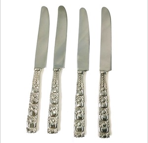 Juego de Cubiertos Comerciales Premium Unicorn Handicrafts, Acero Inoxidable, Chapado en Oro, Cuchara, Tenedor y Cuchillo de Mango Largo, Ecológico - Product Image 3