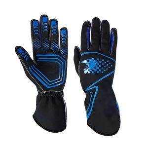 Guantes de carreras de autos, producción OEM de fábrica, guantes de buena calidad para carreras de automovilismo competitivo - Product Image 6