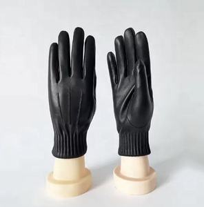 Winter Leather <b>Gloves</b> Velvet Lined <b>Touchscreen</b> Driving Outdoor Sports <b>Gloves</b> for Men and Women - Product Image 2