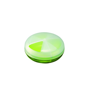 กล่องเก็บยาเม็ดสีเขียว inomata - Product Image 1