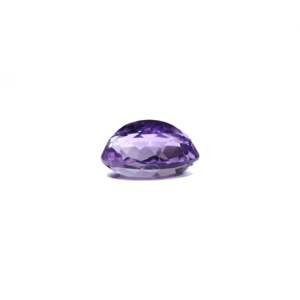 Loose Amethyst Gemstone 7.2 Carat Oval Cut 6mm for Fine Jewelry - Product Image 3