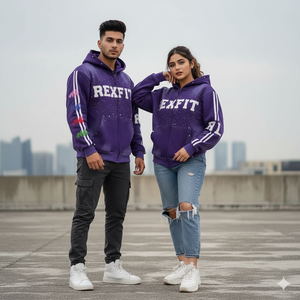 <b>Men's</b> <b>Clothing</b> Prefect Cutting Hoodies Custom <b>Men</b>’s Streetwear Distressed Embroidery Rhinestone Sun Faded Zipper Hoodies - Product Image 4