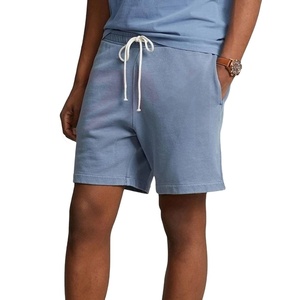 100% Cotton 6XL Sports <b>Shorts</b> for <b>Men</b> Women Casual High Street Fitness Gym Workout Solid Pattern Anti-Wrinkle Worsted Fabric - Product Image 3