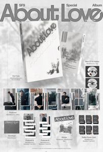 Álbum Especial SF9 Sobre el Amor, Versión LOVE AS IS, Álbum Oficial de Kpop Coreano en CD - Product Image 6
