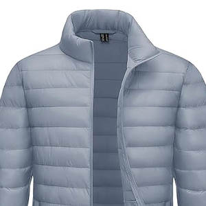 Chaqueta Acolchada para Hombre, Abrigo Cálido para Exteriores, Ideal para Senderismo, Viajes y Esquí, Personalización OEM, Precios al por Mayor Disponibles - Product Image 2