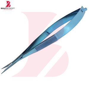 Ciseaux de beauté à ressort en acier inoxydable de haute qualité, personnalisables, pour salons et soins personnels, OEM/ODM disponibles, fournisseur de confiance, modèle 2026 - Product Image 2