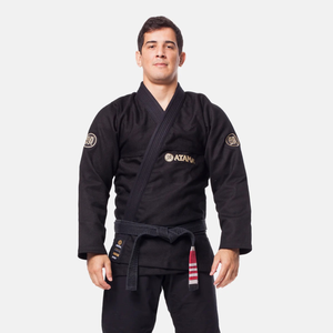Uniforme de BJJ de Alta Calidad Hecho a Medida, 100% Algodón Elástico, Transpirable y Duradero, Kimono de Jiu Jitsu para Artes Marciales - Product Image 4