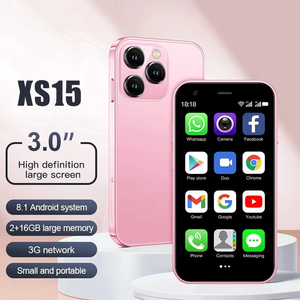 สมาร์ทโฟน 3G ขนาดเล็ก หน้าจอ HD 3.0 นิ้ว Quad Core แรม 2GB ความจุ 16GB รองรับซิมคู่ WIFI บลูทูธ ระบบแอนดรอยด์ - Product Image 3