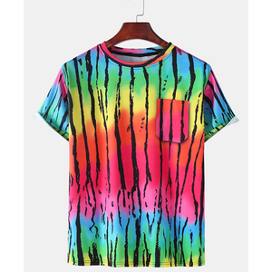 T-shirt de sublimation pour homme, effet coton, taille US, microfibre, blanc, pour impression personnalisée. - Product Image 1