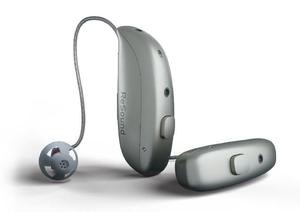 Aides auditives numériques rechargeables SAVI 4 MiniRIE (2 unités) avec étui de charge premium – OEM/ODM disponible - Product Image 2