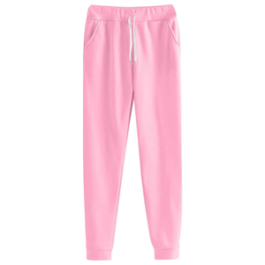 Solid pattern Anti shrink Women <b>Tracksuits</b> Jogging Top Casual Wear Sweat Suit Hoodie & Trousers 2pcs Set Women <b>Tracksuits</b> - Product Image 3