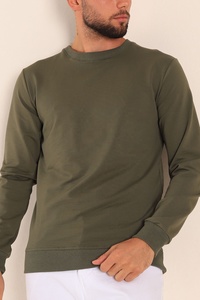 Meilleur Fournisseur d'Usine – Nouveau Design Gris – Sweat-shirt 100 % Polyester à Séchage Rapide pour Homme – Chemise à Manches Longues pour Homme - Product Image 3