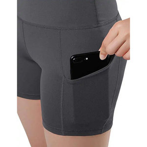 Shorts de compression pour femmes, pour l'entraînement sportif, la gym, le yoga, la course à pied, avec tissu extensible doux, taille haute, soutien et confort - Product Image 1