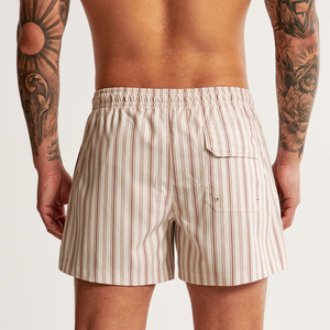 2026 New Custom Factory-Made High Street Style Summer <b>Shorts</b> Casual 100 % Polyester Beach & Swimming Wear for Men's Wholesale - Product Image 4