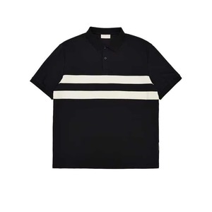 Polo Casual de Manga Corta para Hombre, Transpirable, Juvenil, con Cuello de Color Sólido, Camiseta de Verano - Product Image 4