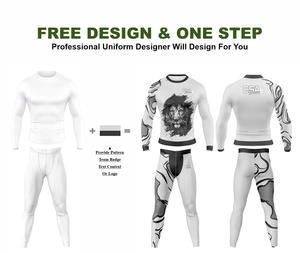 Ropa de Compresión para Hombre, Diseño Personalizado, Impresión Digital, para MMA y BJJ, Venta Directa de Fábrica, Transpirable - Product Image 2