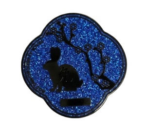 Monedas de Esmalte Transparente Personalizadas con Logotipo, Estilo Anime, de Aleación de Zinc y Níquel Negro, Talla Única, para Eventos, a Buen Precio - Product Image 4