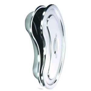 Rust Resistant Manual Kidney Tray German Stainless Steel CE Certified Safe for Sterile <b>Environments</b> Durable Design General - Product Image 4