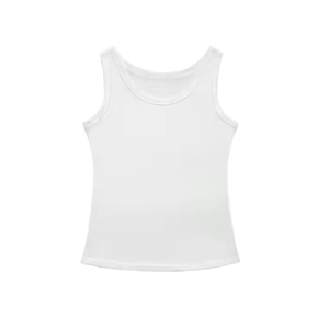 Débardeur décontracté pour femme, col en V, sans manches, tricoté, respirant, camisole d'été - Product Image 2