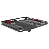 Panier de toit universel en acier thermolaqué pour voiture, porte-bagages robuste, capacité de charge 100 kg pour SUV et pick-up
