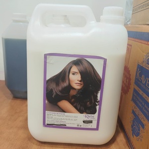 Juego de cuidado del cabello orgánico de ligereza Natural, champú de aceite de argán nutritivo, acondicionador vegano, crema hidratante, mascarilla para el cabello, suavizante - Product Image 4