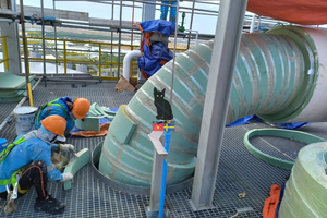 Cold Cryogenic Insulation Materials fabricated Pipe Fittings Elbow bends for Pipelines Polyisocyanurate PIR foam Kingspan - Product Image 6