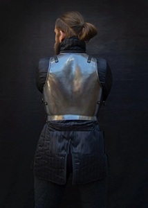 Armadura de Caballero Medieval Moderna Hecha a Mano con Placa de Pecho de Acero Grabada para Recreación Histórica, Cosplay y Exhibición Escénica para Adultos - Product Image 5