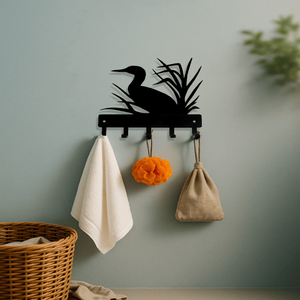 CIFbuy Juego de Ganchos de Pared de Hierro Negro Vintage, Perchero Rústico, Soporte para Llaves, Organizador de Pared que Ahorra Espacio con TikTok para Temu Pick - Product Image 2