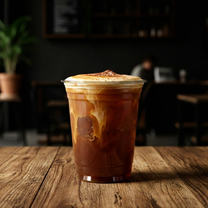 Quang Quan Transparent Disposable Single Wall PP <b>Cups</b> 12oz/24oz 95mm Diameter Round for Hot/Cold Beverages Coffee Milk Tea Juice - Product Image 2