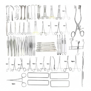 Juego de Instrumentos Microquirúrgicos para Cirugía de Mano PISSCO, Juego de 17 Piezas de Acero Inoxidable Fabricado por Pissco - Product Image 4