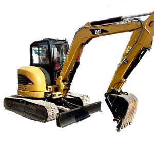 Mini-excavatrice CAT 305C d'occasion 5 tonnes |   Pelle hydraulique sur chenilles |   Fournisseur chinois de petites machines de construction hydrauliques - Product Image 1