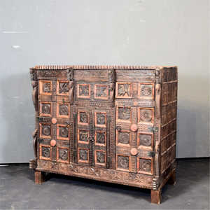 Caja de madera vintage DAMCHIYAN, colección única, decoración combinable - MOQ 1 contenedor solamente - Product Image 1