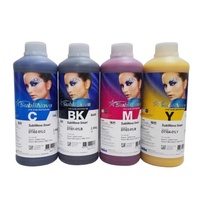 1000ml 6 Warna Original Korea Inktec Sublimasi untuk Pencetakan Kaos & Mug untuk Transfer Panas Kompatibel 180-200C