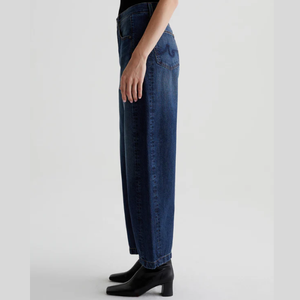 Jeans baggy pour femmes, pantalon en denim à jambes larges, coupe ample, vêtements en denim décontractés et confortables, tendance pour femmes - Product Image 3