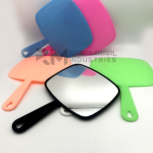 RMI Stainless Steel Face & Lash <b>Mirrors</b> with Toothed Tip Perfect Grip Customizable Length Private Logo & Custom Packaging - Product Image 6