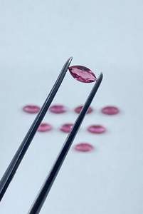 Turmalina Rosa Facetada en Forma de Marquesa, Gema Suelta Calibrada, Lote para Fabricación de Joyería Natural - Product Image 2